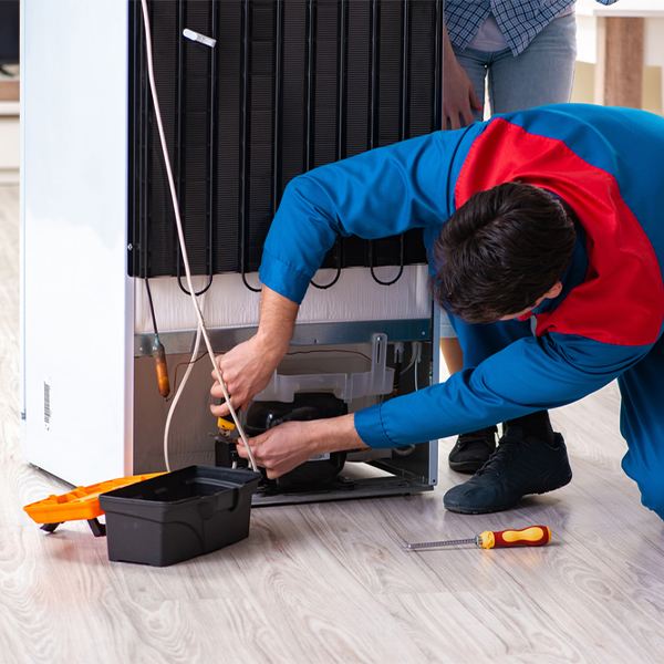 how much do you charge for refrigerator repair services in North Augusta SC